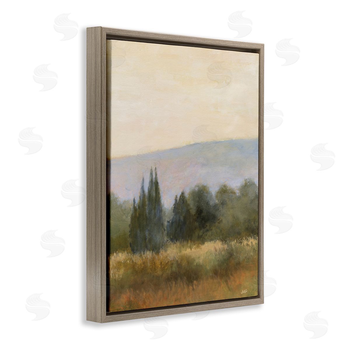 Julia Purinton Pilgrimage Landscape View Canvas Wall Art Print