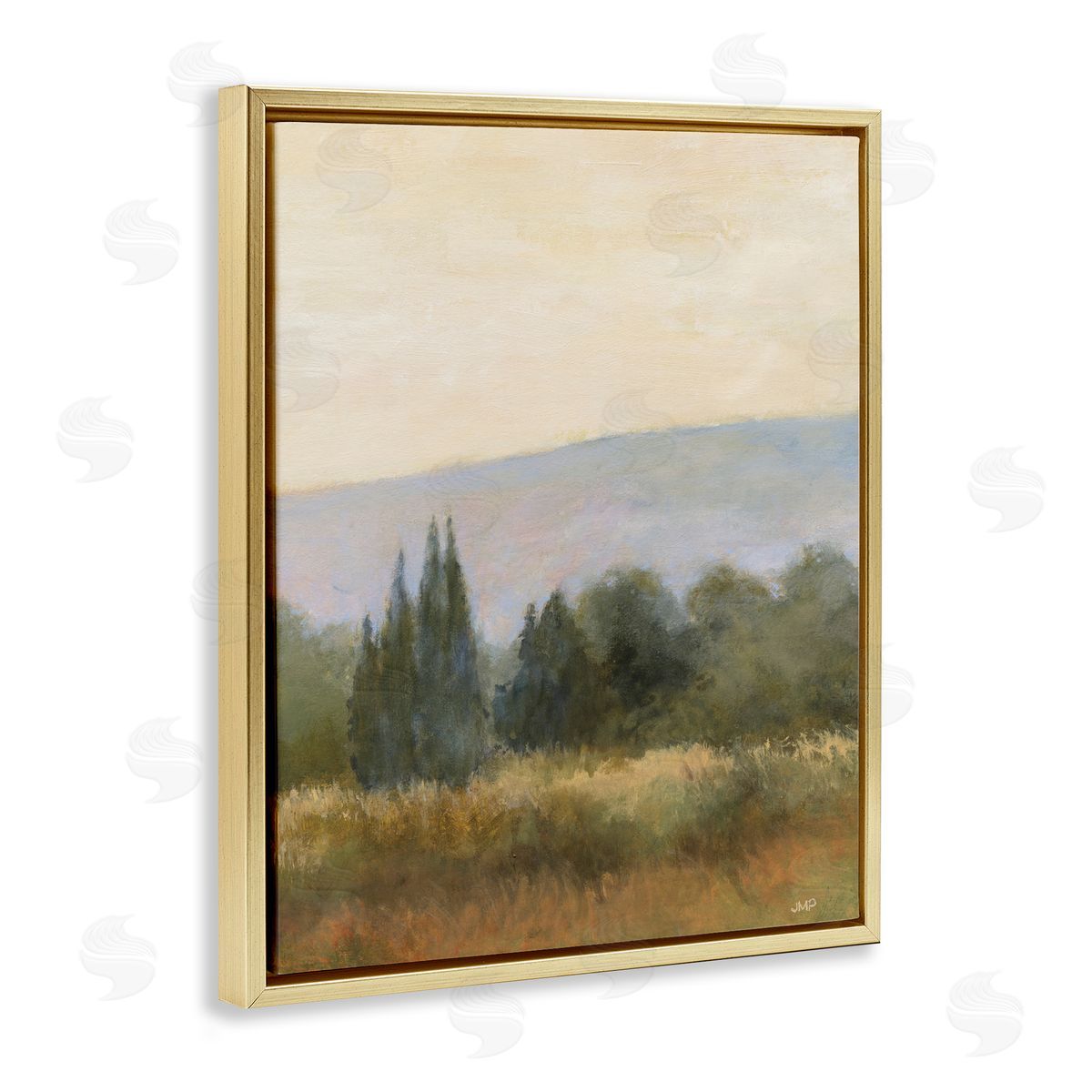 Julia Purinton Pilgrimage Landscape View Canvas Wall Art Print