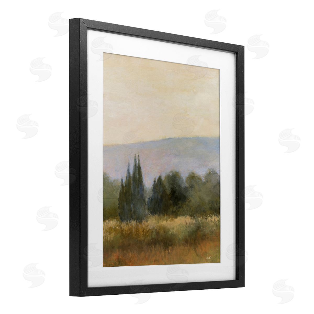 Julia Purinton Pilgrimage Landscape View Canvas Wall Art Print
