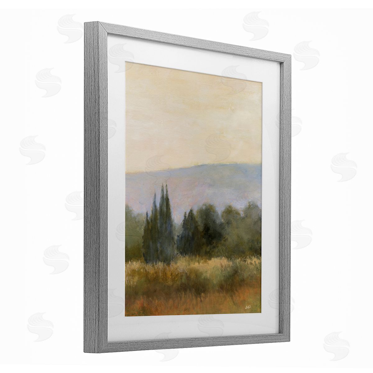 Julia Purinton Pilgrimage Landscape View Canvas Wall Art Print