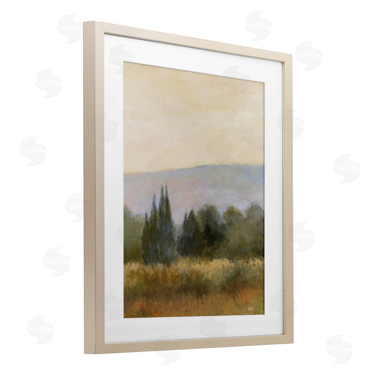 Julia Purinton Pilgrimage Landscape View Canvas Wall Art Print