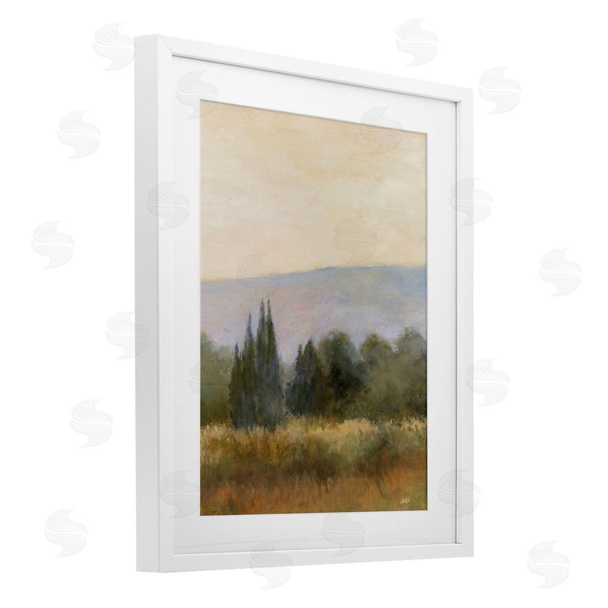 Julia Purinton Pilgrimage Landscape View Canvas Wall Art Print