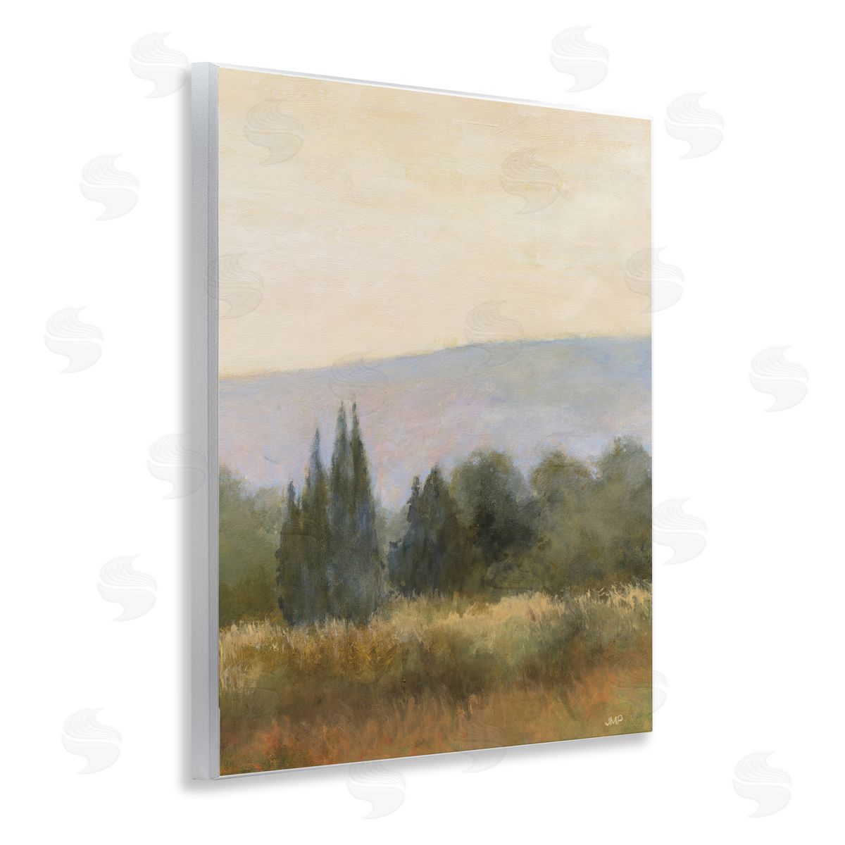 Julia Purinton Pilgrimage Landscape View Canvas Wall Art Print