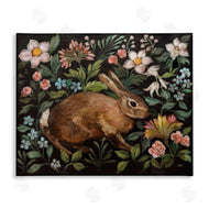 Julia Purinton | Flora And Fauna Rabbit