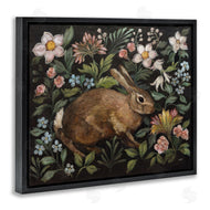 Julia Purinton | Flora And Fauna Rabbit