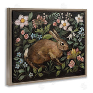 Julia Purinton | Flora And Fauna Rabbit