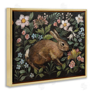 Julia Purinton | Flora And Fauna Rabbit