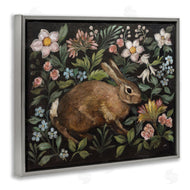 Julia Purinton | Flora And Fauna Rabbit