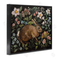 Julia Purinton | Flora And Fauna Rabbit