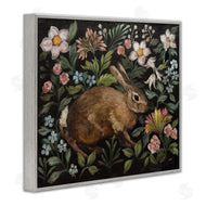 Julia Purinton | Flora And Fauna Rabbit