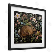 Julia Purinton | Flora And Fauna Rabbit