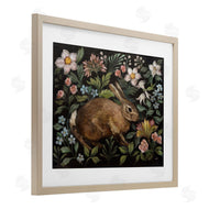 Julia Purinton | Flora And Fauna Rabbit