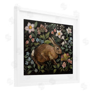 Julia Purinton | Flora And Fauna Rabbit