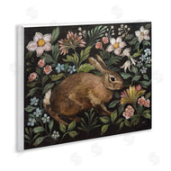 Julia Purinton | Flora And Fauna Rabbit