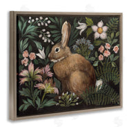 Julia Purinton | Flora And Fauna Bunny