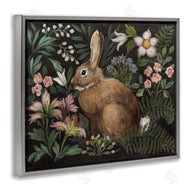 Julia Purinton | Flora And Fauna Bunny