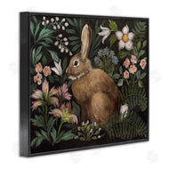 Julia Purinton | Flora And Fauna Bunny