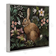 Julia Purinton | Flora And Fauna Bunny