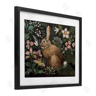 Julia Purinton | Flora And Fauna Bunny