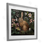 Julia Purinton | Flora And Fauna Bunny