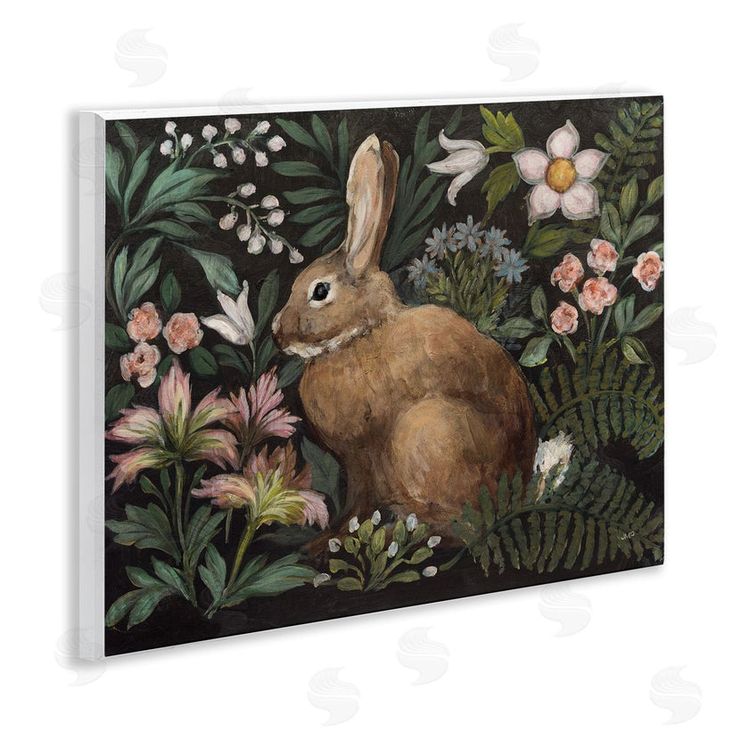 Julia Purinton | Flora And Fauna Bunny