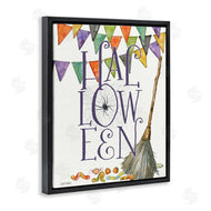 Leslie Trimbach | Spellbound Halloween Broom