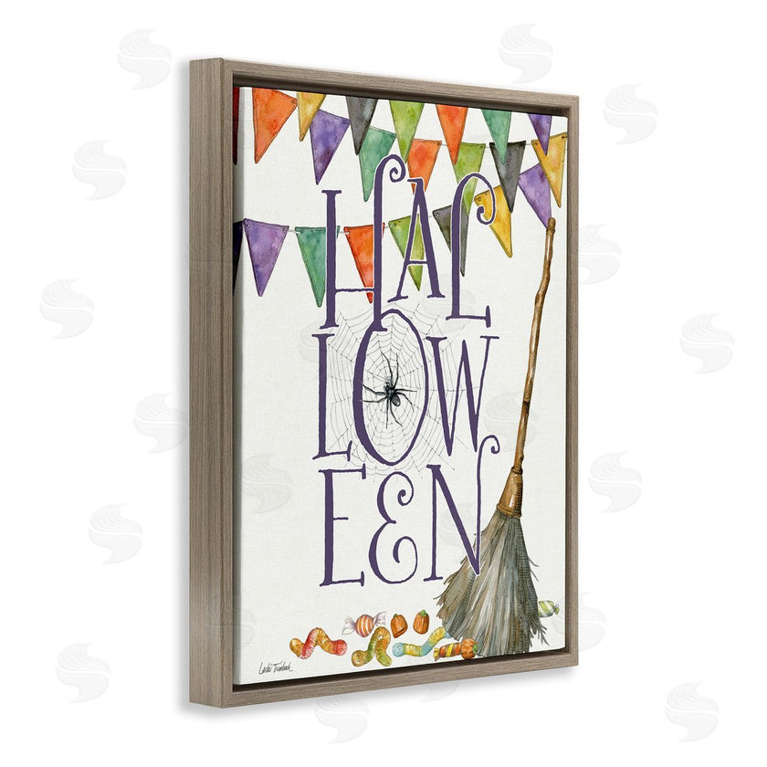 Leslie Trimbach | Spellbound Halloween Broom