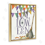 Leslie Trimbach | Spellbound Halloween Broom