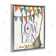 Leslie Trimbach | Spellbound Halloween Broom