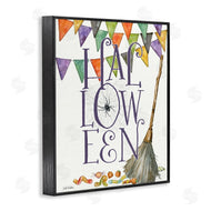 Leslie Trimbach | Spellbound Halloween Broom