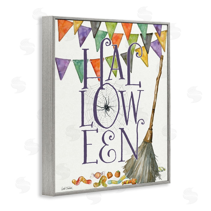 Leslie Trimbach | Spellbound Halloween Broom