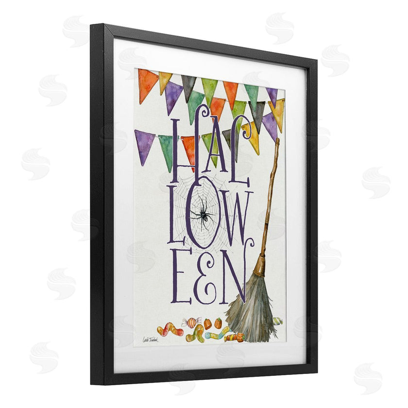 Leslie Trimbach | Spellbound Halloween Broom
