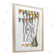 Leslie Trimbach | Spellbound Halloween Broom