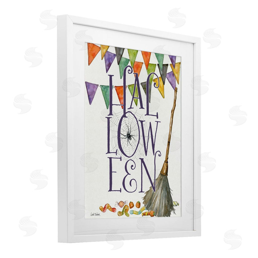 Leslie Trimbach | Spellbound Halloween Broom
