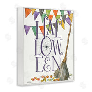 Leslie Trimbach | Spellbound Halloween Broom
