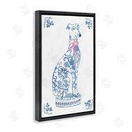 Mercedes Lopez Charro | Chinoiserie Dog Statue