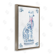 Mercedes Lopez Charro | Chinoiserie Dog Statue