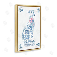 Mercedes Lopez Charro | Chinoiserie Dog Statue