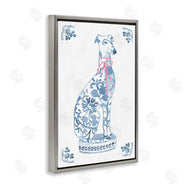 Mercedes Lopez Charro | Chinoiserie Dog Statue
