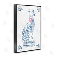 Mercedes Lopez Charro | Chinoiserie Dog Statue
