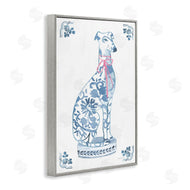 Mercedes Lopez Charro | Chinoiserie Dog Statue