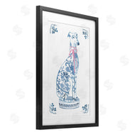 Mercedes Lopez Charro | Chinoiserie Dog Statue