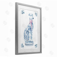 Mercedes Lopez Charro | Chinoiserie Dog Statue