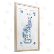 Mercedes Lopez Charro | Chinoiserie Dog Statue