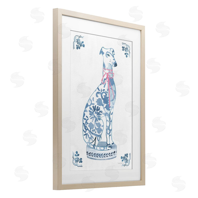 Mercedes Lopez Charro | Chinoiserie Dog Statue