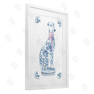 Mercedes Lopez Charro | Chinoiserie Dog Statue