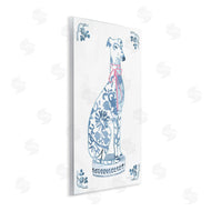 Mercedes Lopez Charro | Chinoiserie Dog Statue