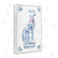 Mercedes Lopez Charro | Chinoiserie Dog Statue