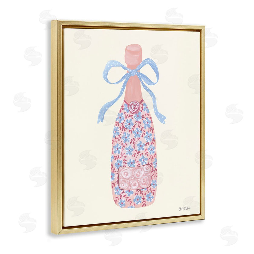 Yvette St. Amant | Pastel Coquette Champagne