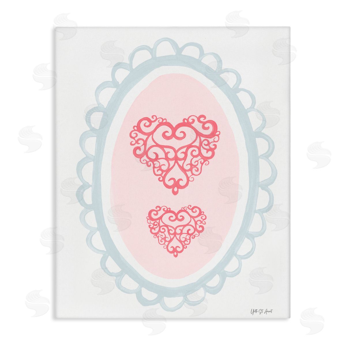 Yvette St. Amant Feminine Coquette Keepsake Canvas Wall Art Print